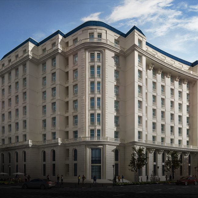 The Latin District, New Alamein