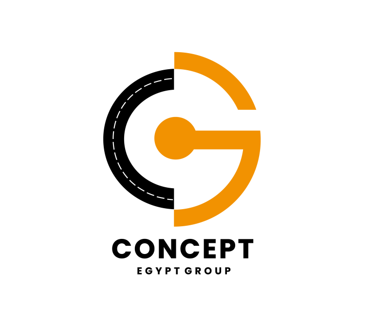 logo concept group real estate Egypt
