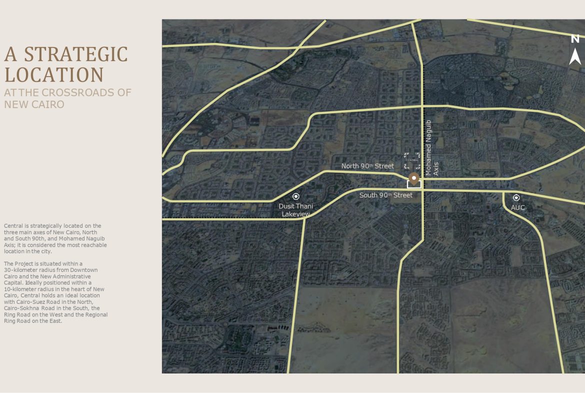 Central Business Complex new cairo