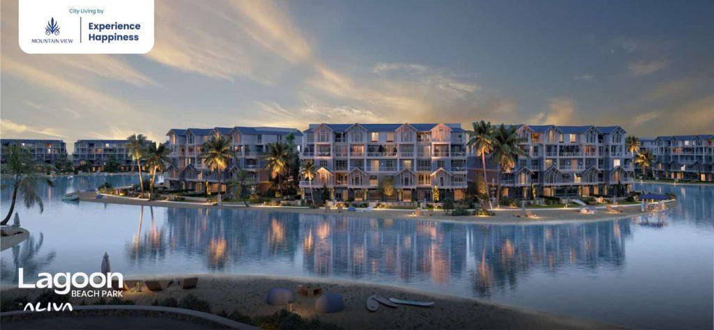 Lagoon-Beach-Park-Mostakbal-City مدينة المستقبل شركة كونستب جروب عقارات للبيع