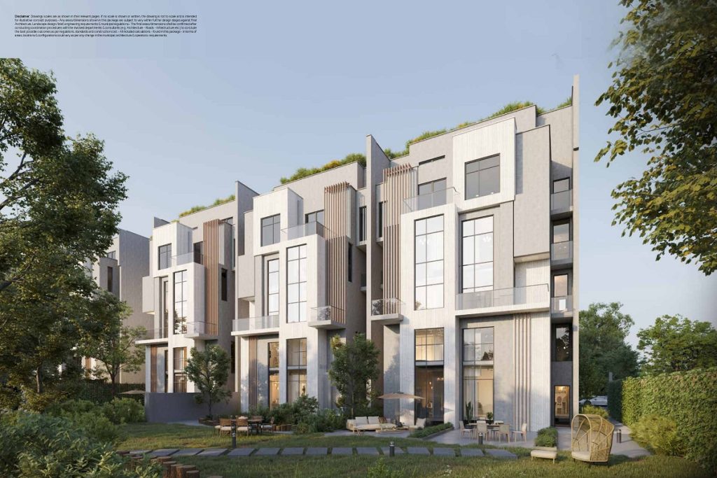 مساحة وتصميم ايفوري ايست التجمع الخامس
