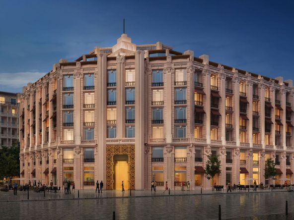 كمبوند جاردن سيتي العاصمة الإدارية الجديدة Garden City R5