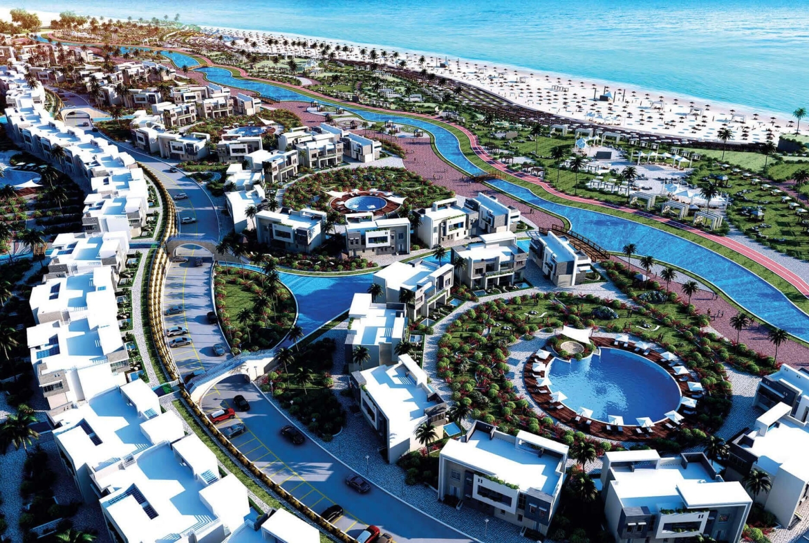 sea view north coast سي فيو الساحل الشمالي